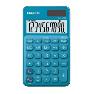 CALCULADORA BOLSO CASIO SL-310UC AZUL CALCULADORA BOLSO CASIO SL-310UC AZUL